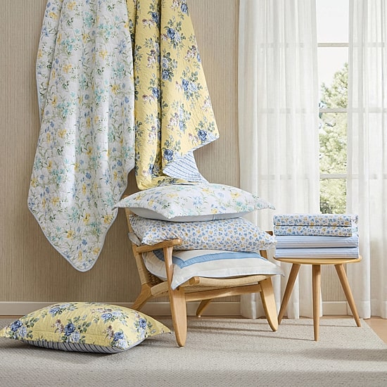 Laura Ashley Blossom Dance Comforter Set