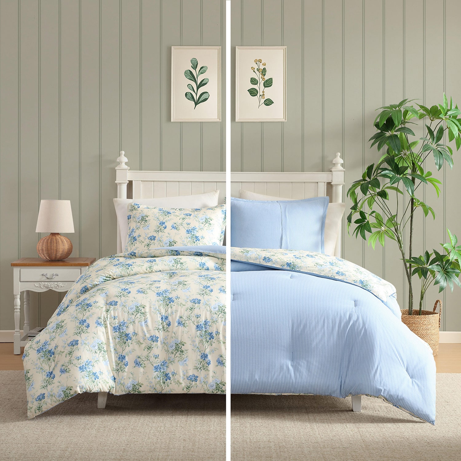 Laura Ashley Blossom Dance Comforter Set