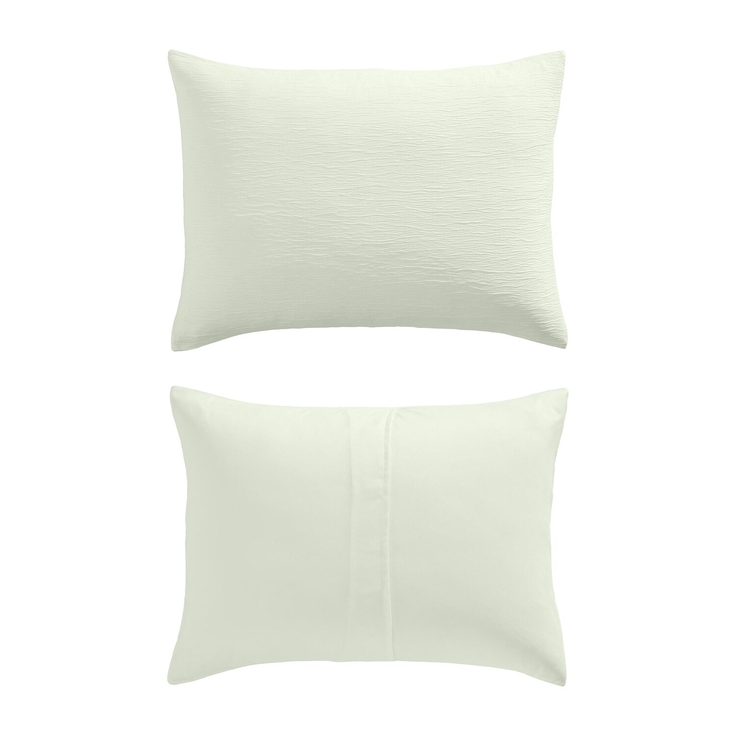 Laura Ashley Crinkle 3-pc. Duvet Cover Set