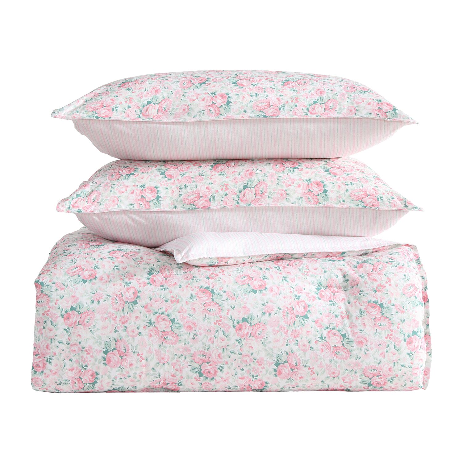 Laura Ashley Pamelas Posies Comforter Set