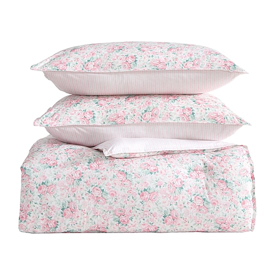 Laura Ashley Pamelas Posies Comforter Set