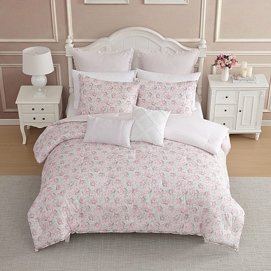 Laura Ashley Pamelas Posies Comforter Set