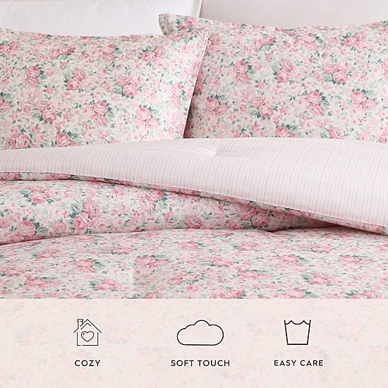 Laura Ashley Pamelas Posies Comforter Set
