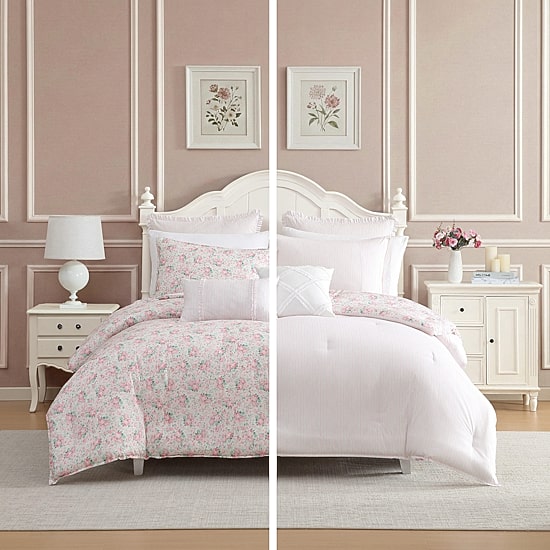 Laura Ashley Pamelas Posies Comforter Set