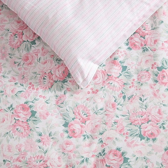 Laura Ashley Pamelas Posies Comforter Set