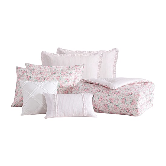 Laura Ashley Pamelas Posies Comforter Set