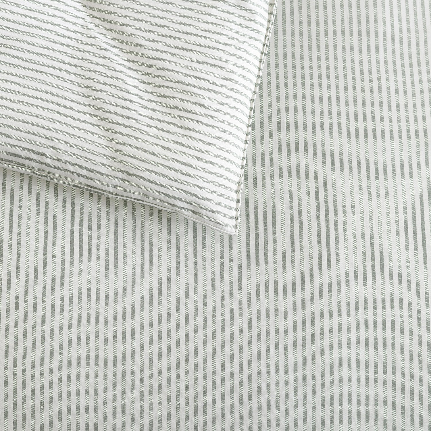 Laura Ashley Oxford Stripe Comforter Set