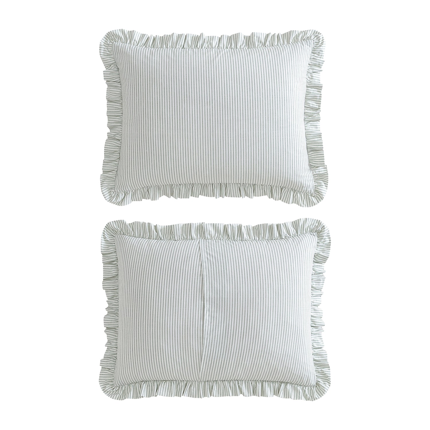 Laura Ashley Oxford Stripe Comforter Set