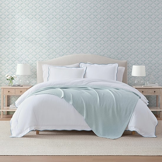 Martha Stewart Bedford Tile Blanket