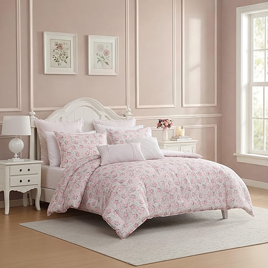 Laura Ashley Pamelas Posies Comforter Set