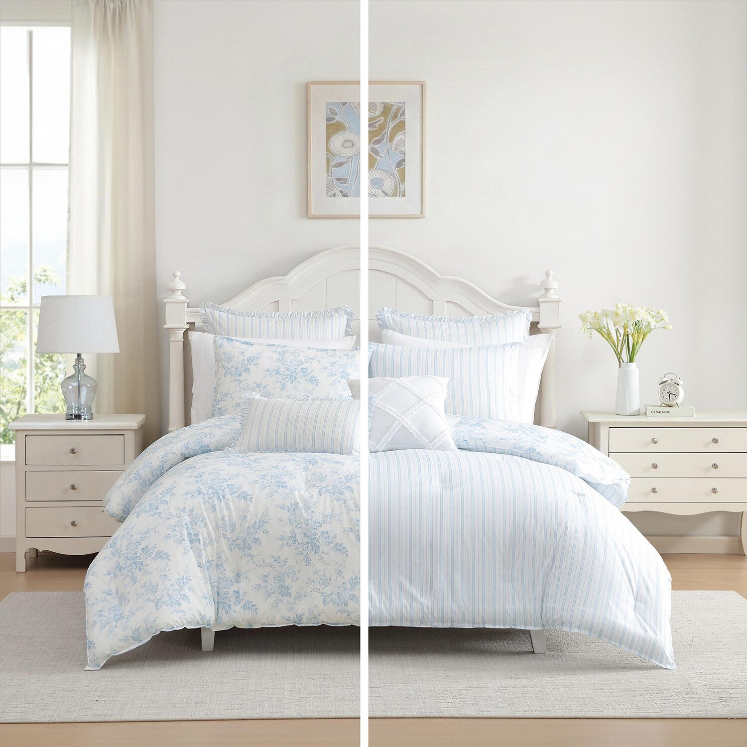 Laura Ashley Annalise Floral Comforter Set
