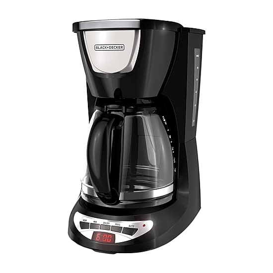 Black+Decker Programmable Drip Coffee Maker
