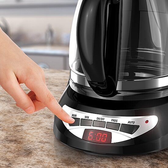 Black+Decker Programmable Drip Coffee Maker