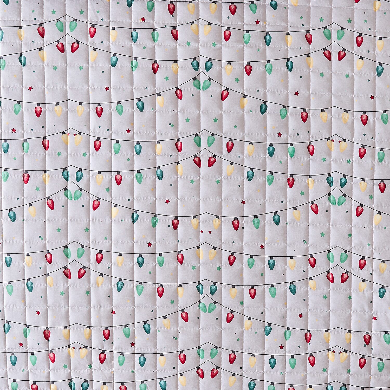 Avanti Winter Village Reversible Quilt Set