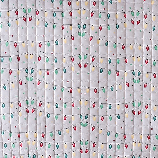 Avanti Winter Village Reversible Quilt Set