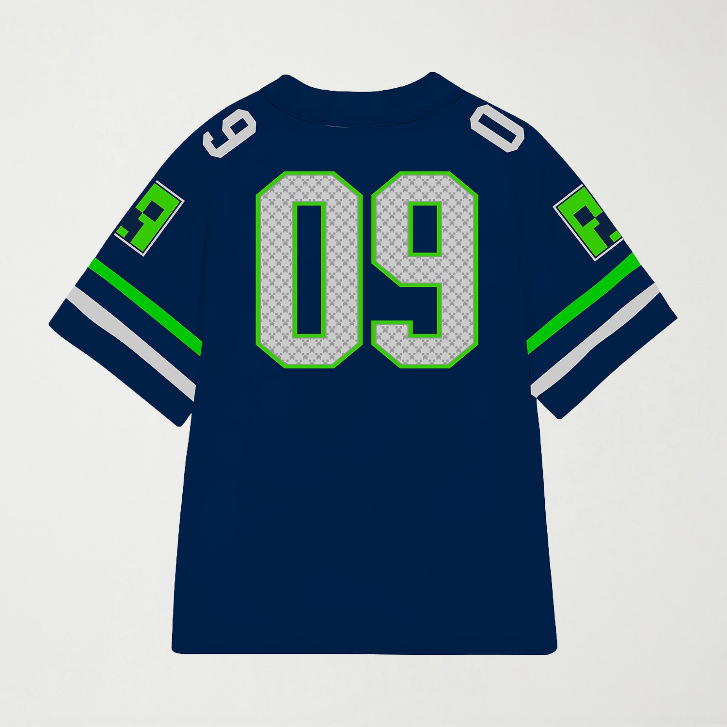 Little & Big Kid Boys V Neck Minecraft Short Sleeve Jersey