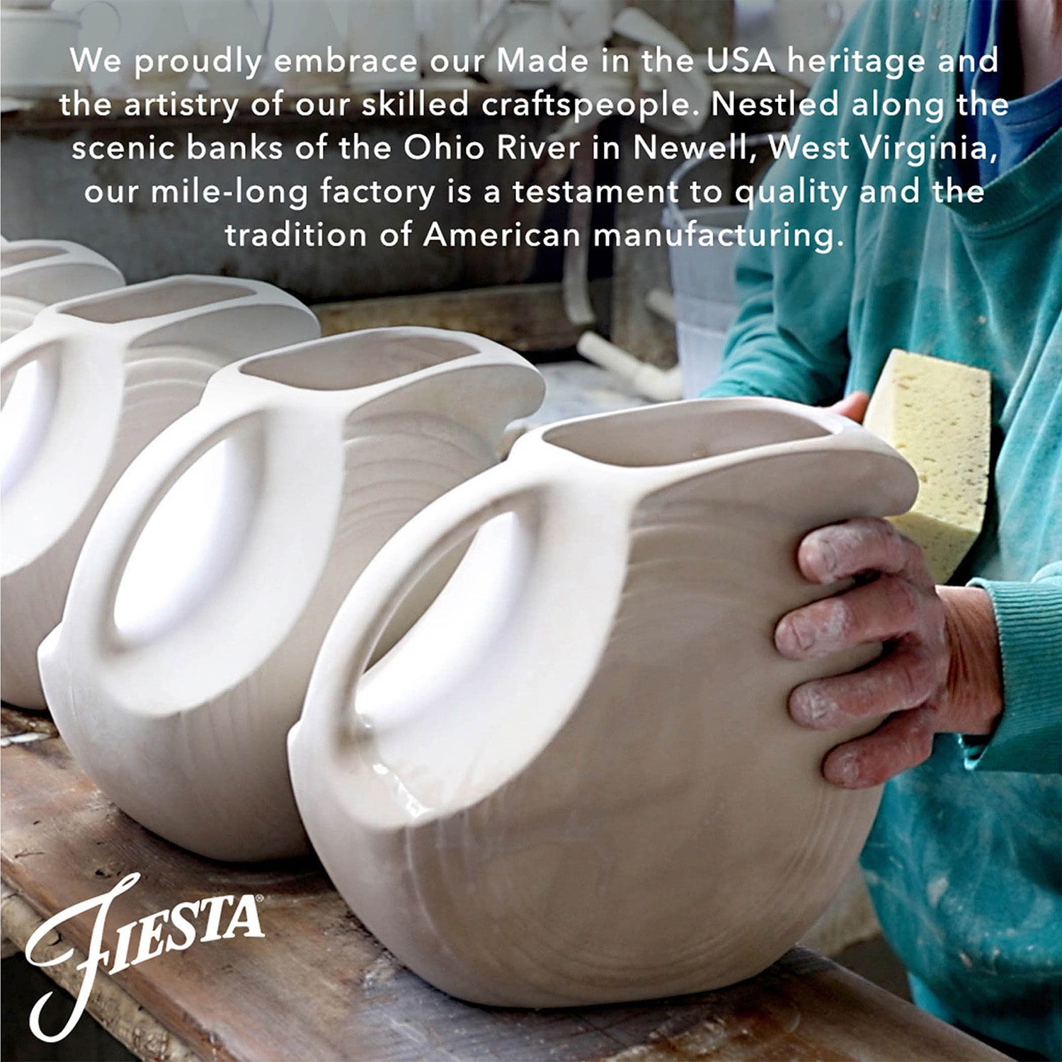 Fiesta Classic Stackable 4-pc. Coffee Mugs