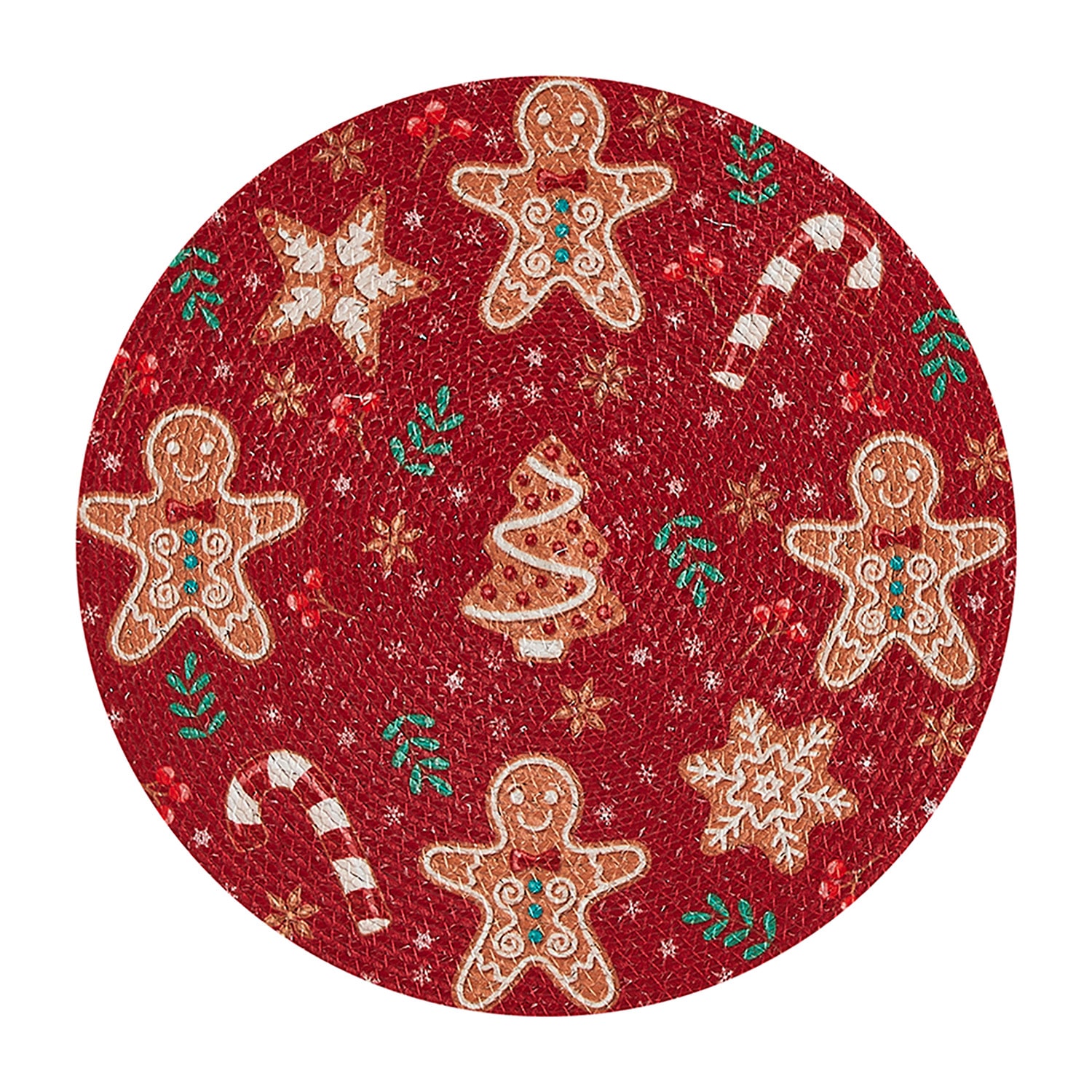 Avanti Holiday Treats 4 Pack Placemat