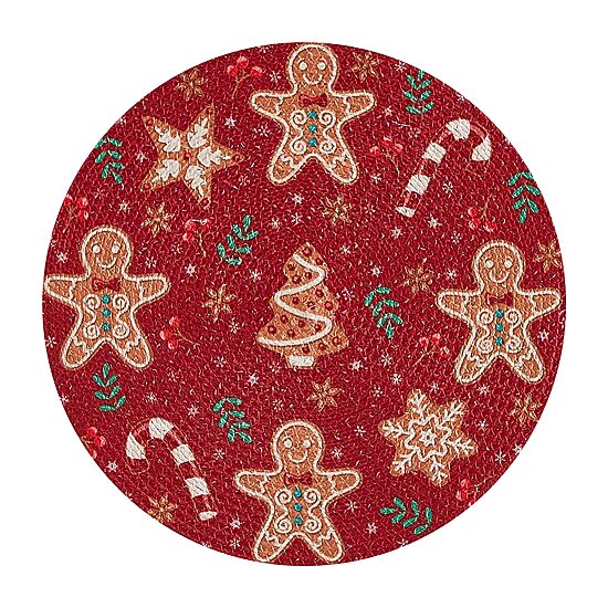Avanti Holiday Treats 4 Pack Placemat