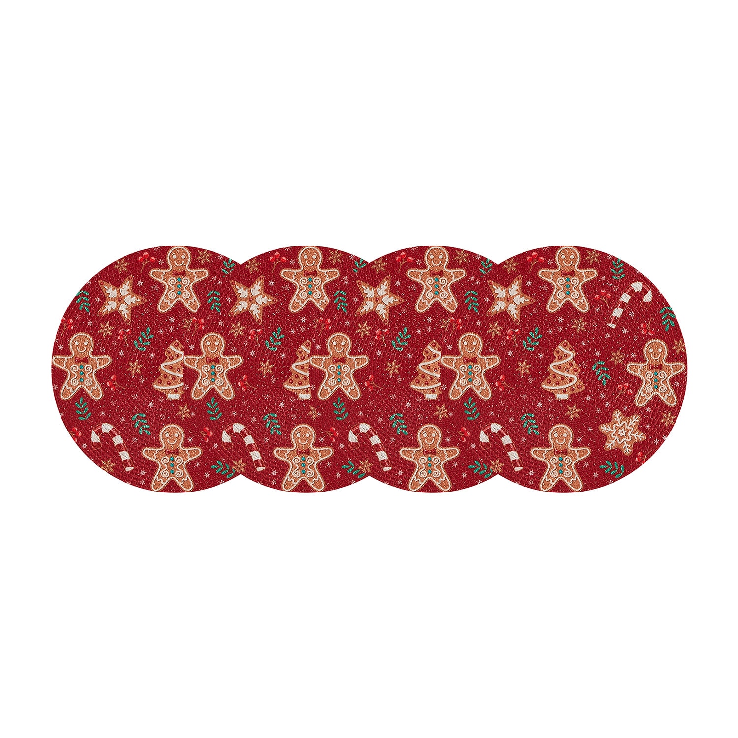 Avanti Holiday Treats 4 Pack Placemat