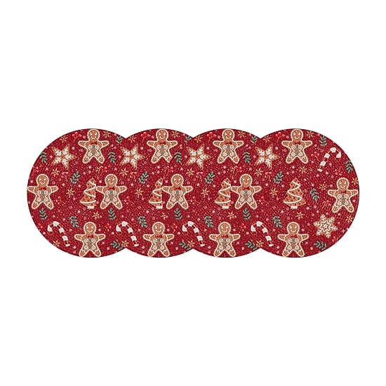Avanti Holiday Treats 4 Pack Placemat