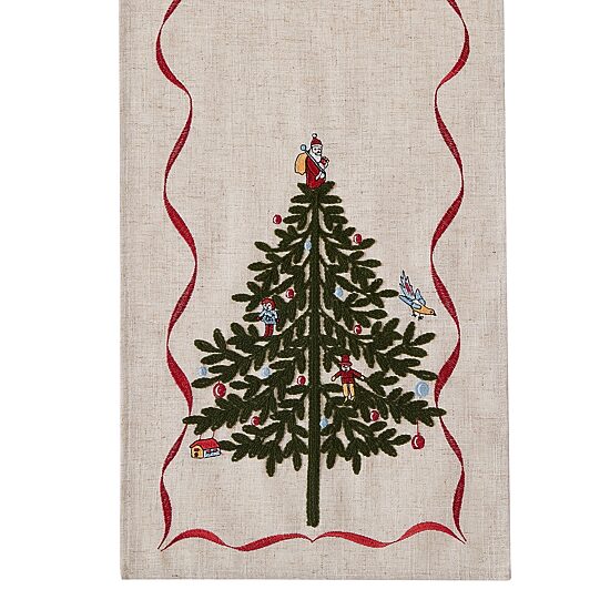 Spode Holiday Tree Table Runner