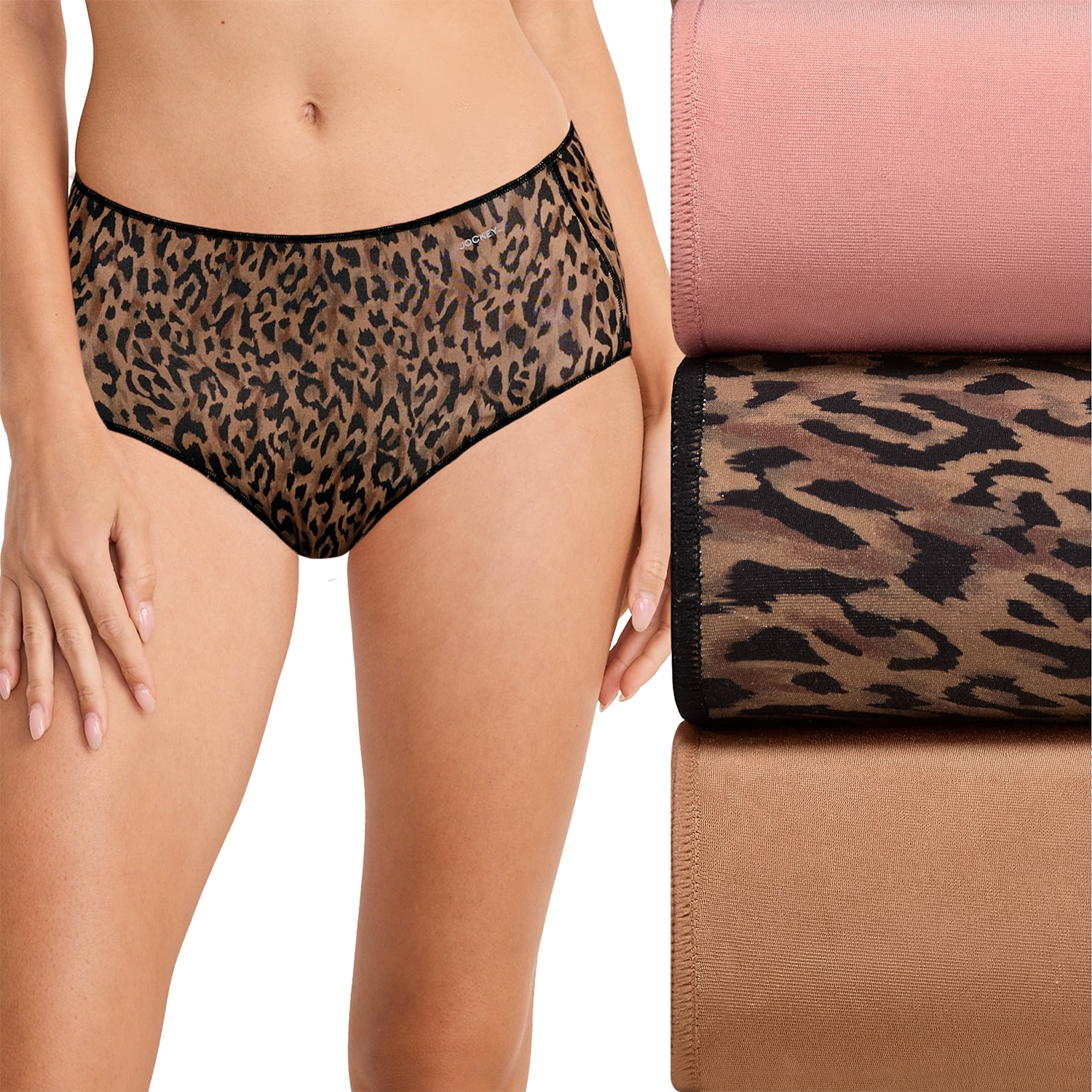 Jockey® No Panty Line Promise® Hip Brief 3 Pack- 1772 - JCPenney