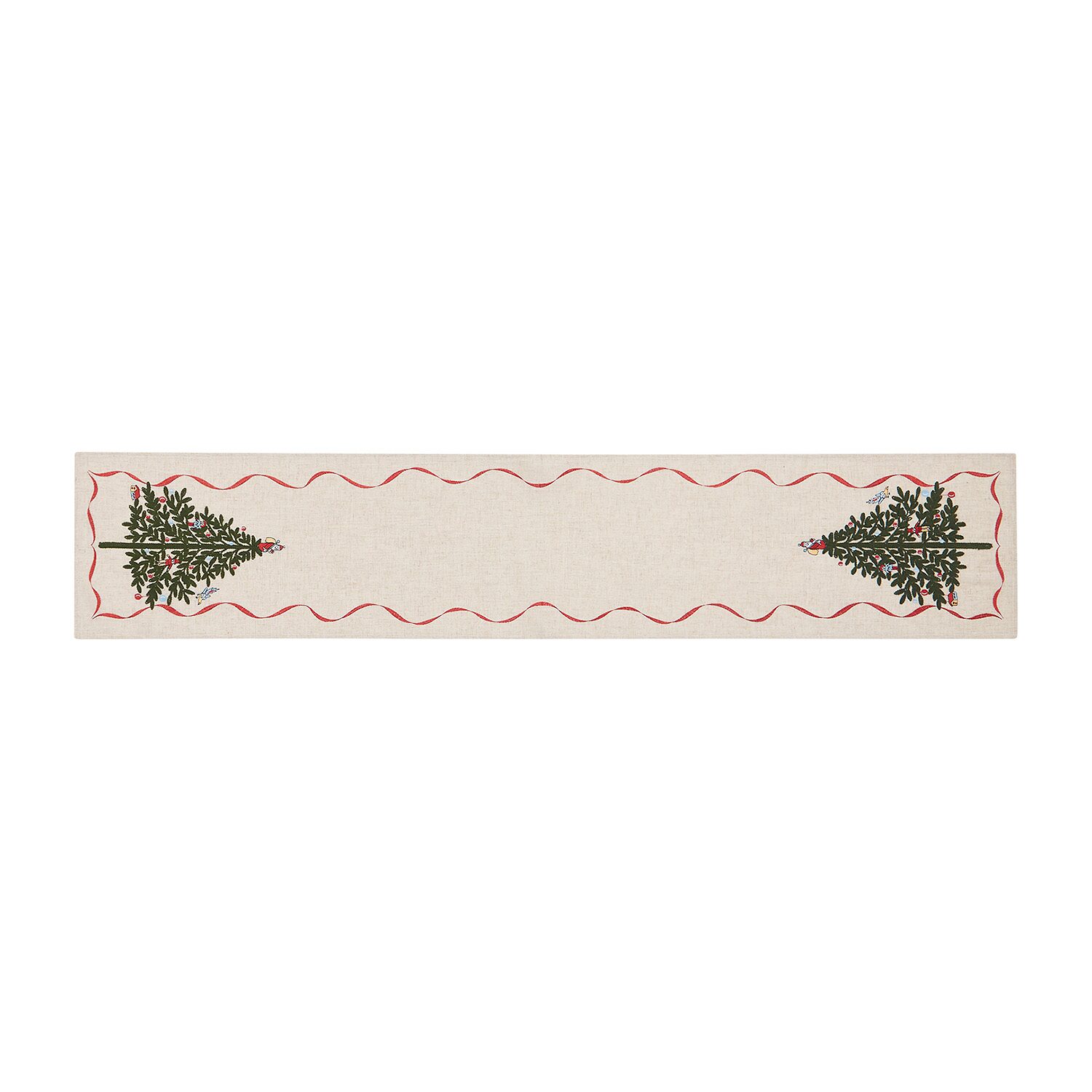 Spode Holiday Tree Table Runner