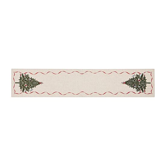 Spode Holiday Tree Table Runner