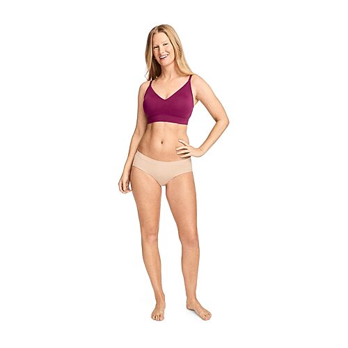 Jockey Light Lift Bralette - 4465 In Purple