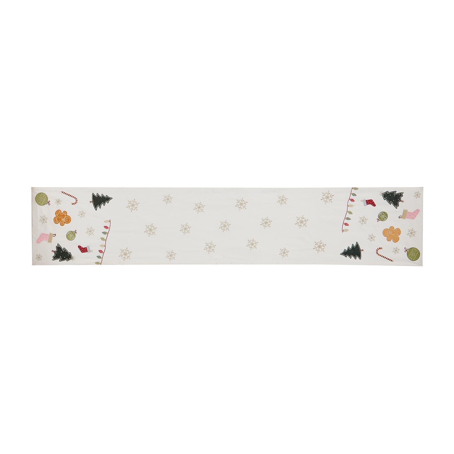 Avanti Holiday Icons Table Runner