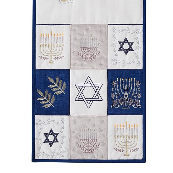 Avanti Festival Patch Table Runner