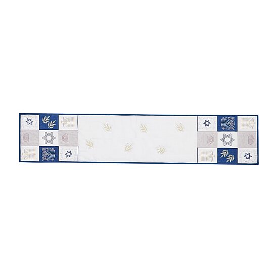 Avanti Festival Patch Table Runner