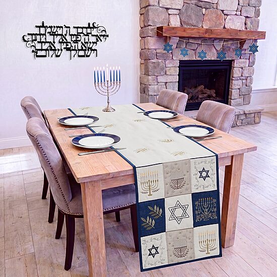 Avanti Festival Patch Table Runner