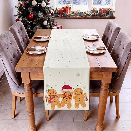 Avanti Ginger Trio Table Runner