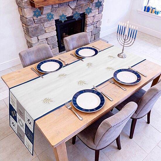 Avanti Festival Patch Table Runner