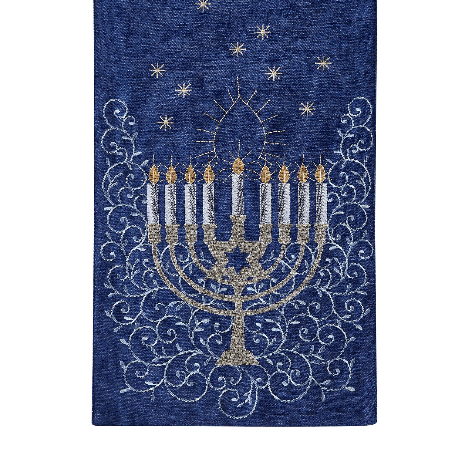 Avanti Menorah Table Runner