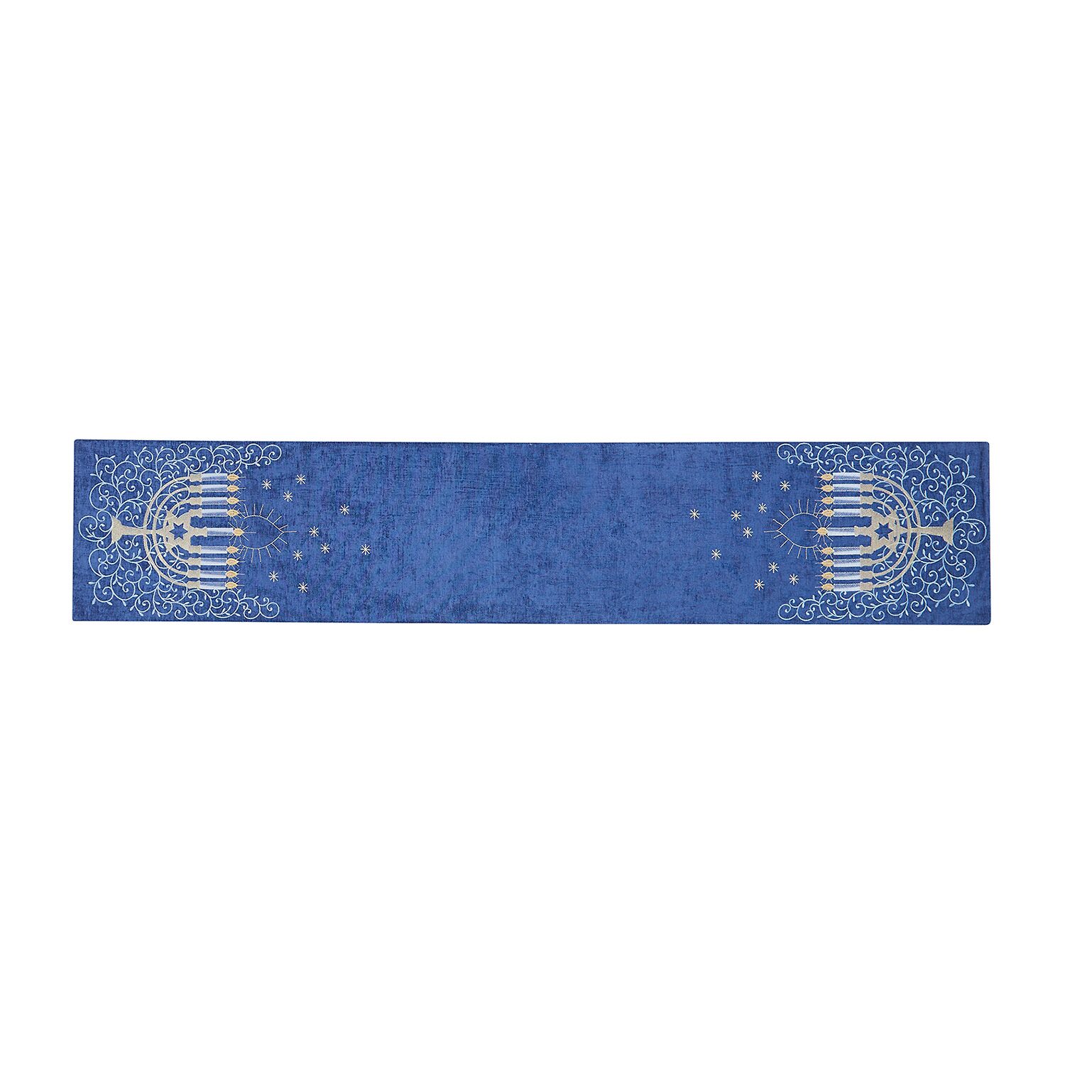 Avanti Menorah Table Runner
