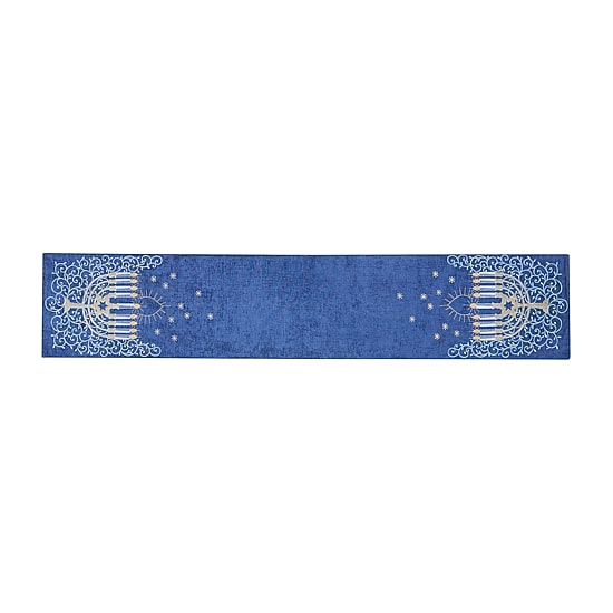 Avanti Menorah Table Runner