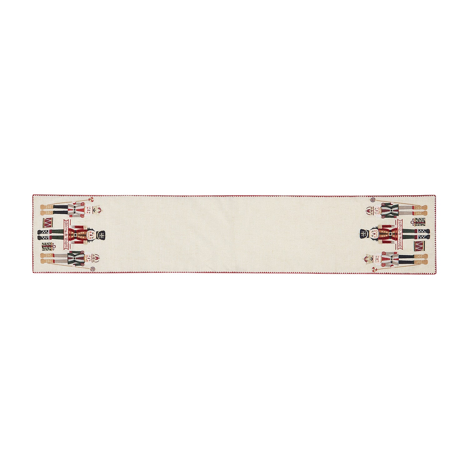 Avanti Nutcracker Trio Table Runner