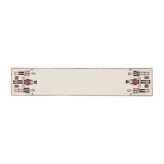Avanti Nutcracker Trio Table Runner