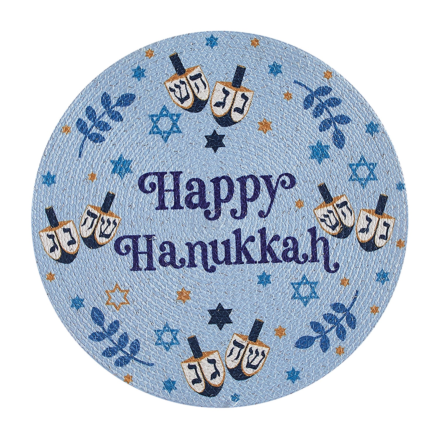 Avanti Happy Hanukkah 4 Pack Placemat