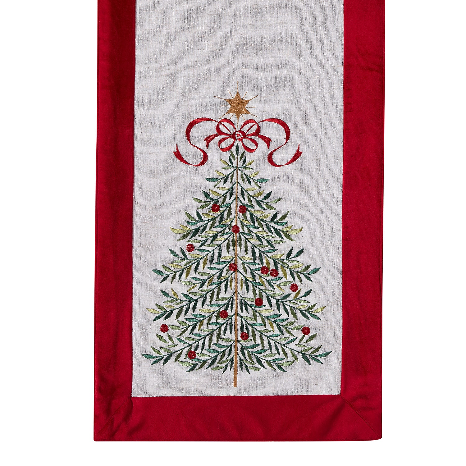 Avanti Modern Tree Table Runner