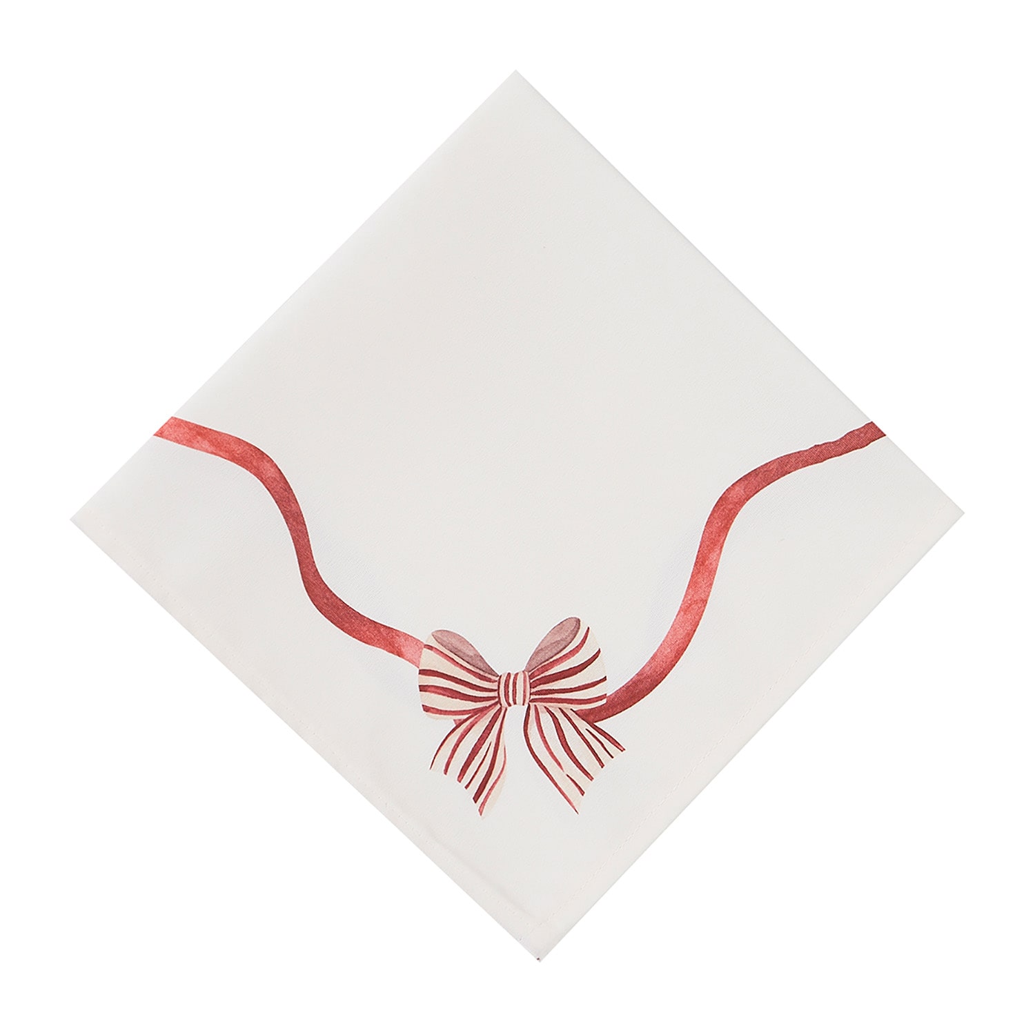 Avanti Heirloom Noel 4 Pack Napkins