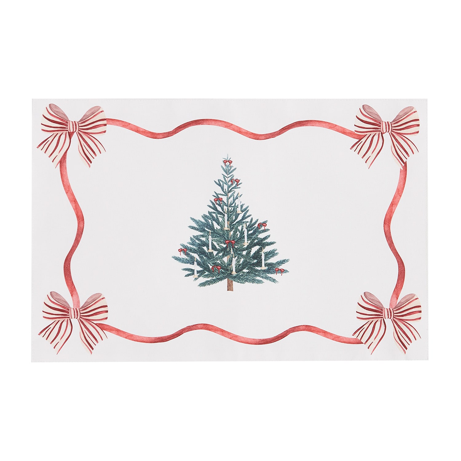 Avanti Heirloom Noel 4 Pack Placemat