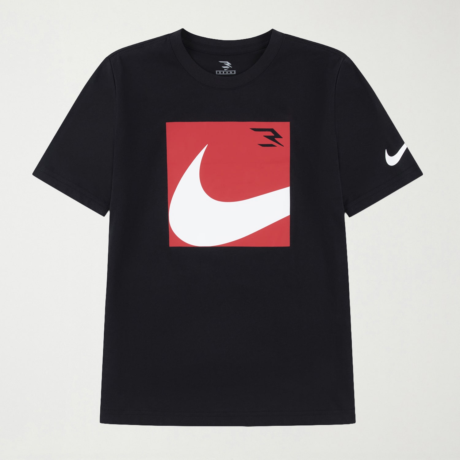 Nike 3BRAND by Russell Wilson Big Kid Boys Crew Neck Short Sleeve Regular Fit Graphic T-Shirt