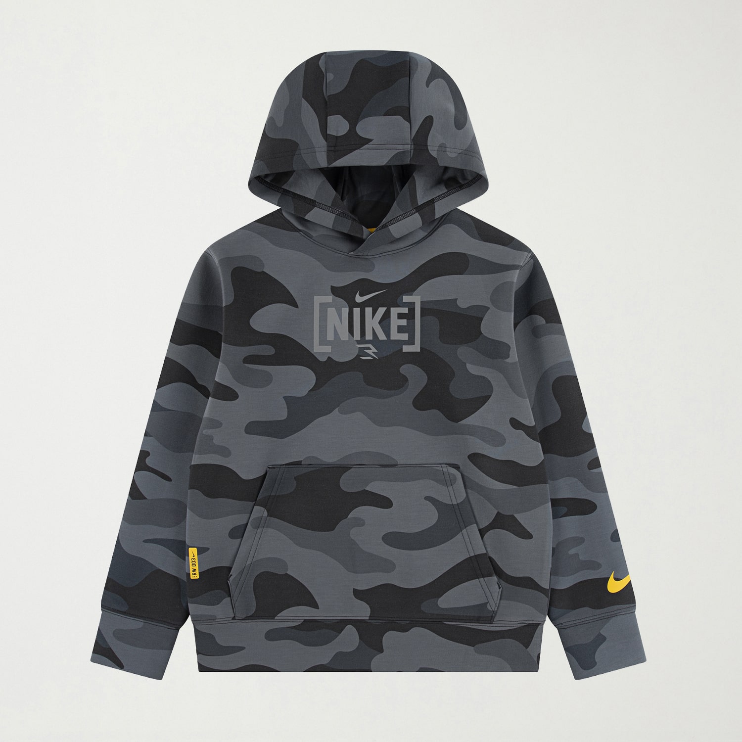 Nike 3BRAND by Russell Wilson Big Kid Boys Long Sleeve Active Hoodie