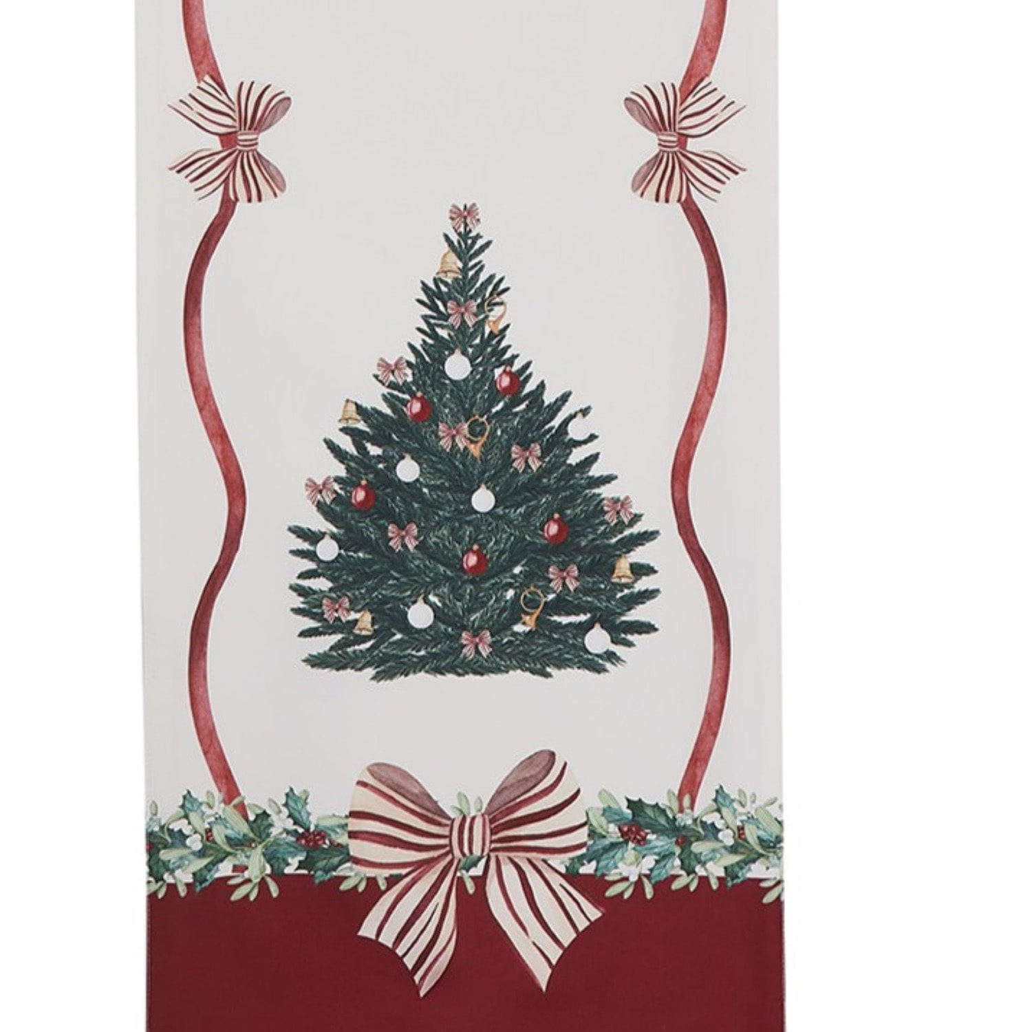 Avanti Heirloom Noel Table Runner
