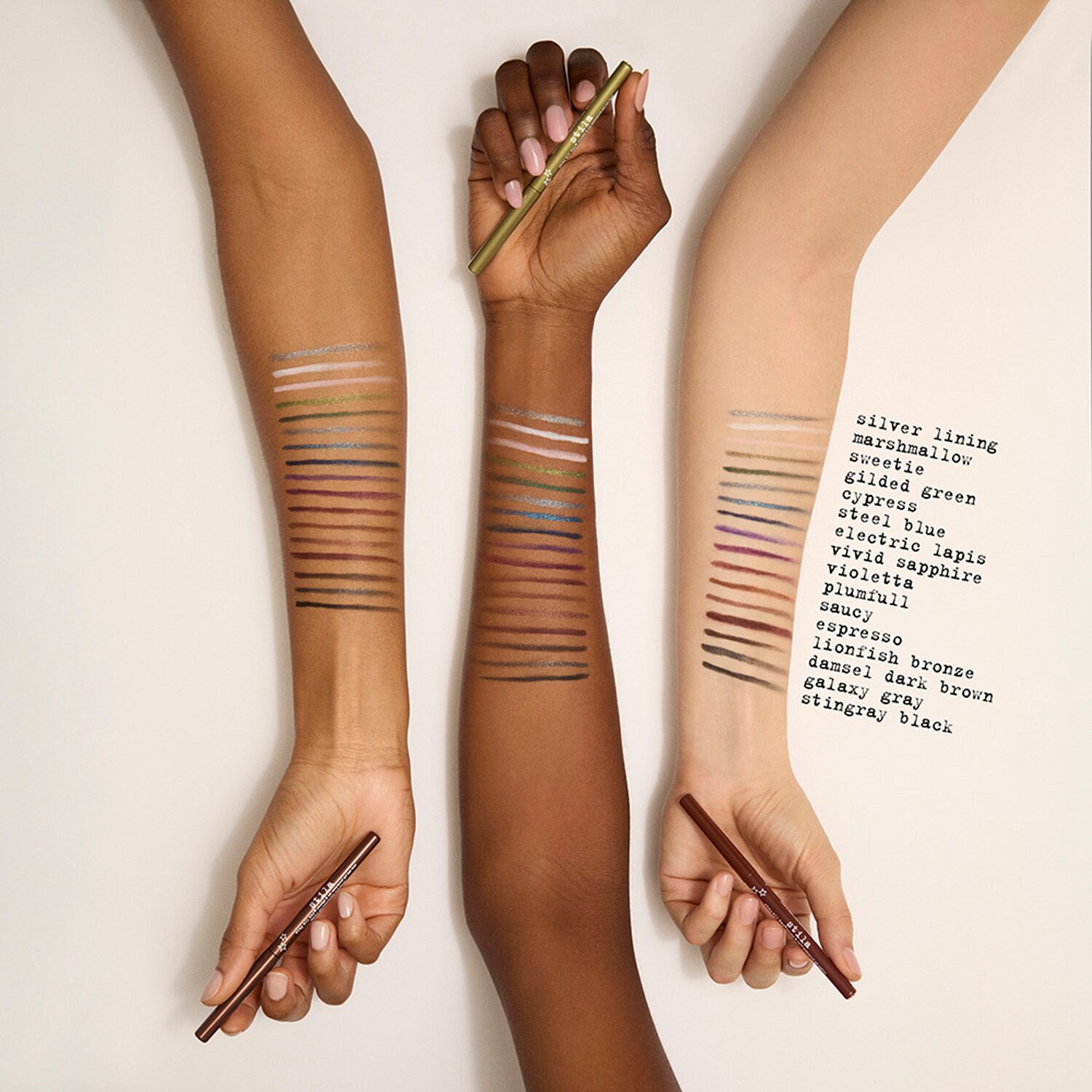 stila Stay All Day Smudge And Set Eye Liner