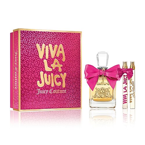 Juicy Couture Viva La Juicy Eau De Parfum Gift Set In 3.4 oz